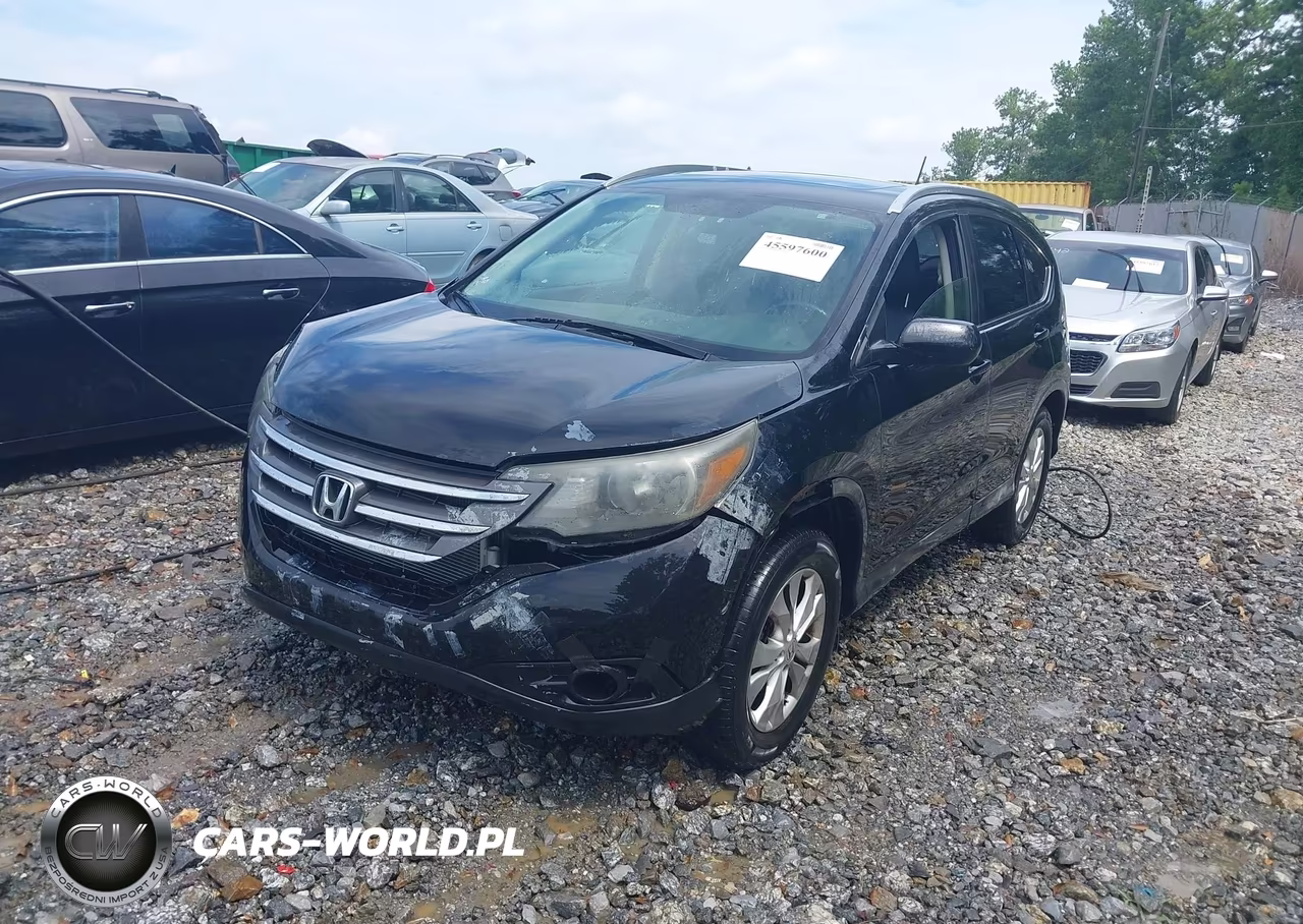 2012 Honda Cr-V Ex-L VIN:JHLRM4H70CC016189 - 2