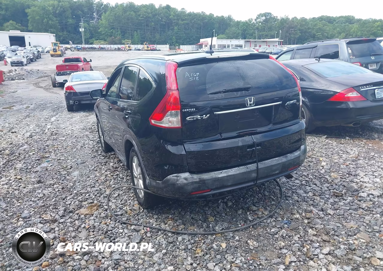 2012 Honda Cr-V Ex-L VIN:JHLRM4H70CC016189 - 3