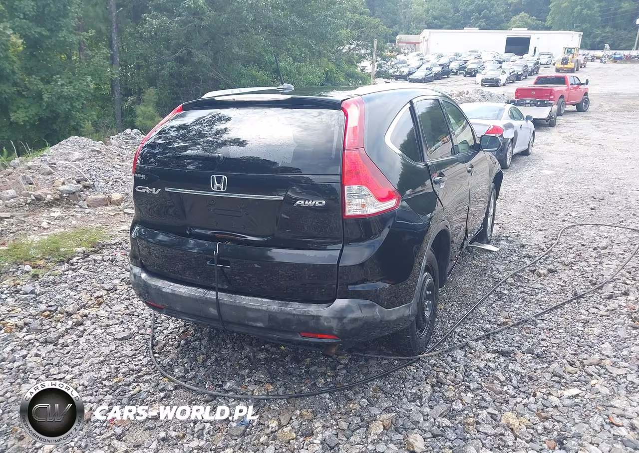 2012 Honda Cr-V Ex-L VIN:JHLRM4H70CC016189 - 4