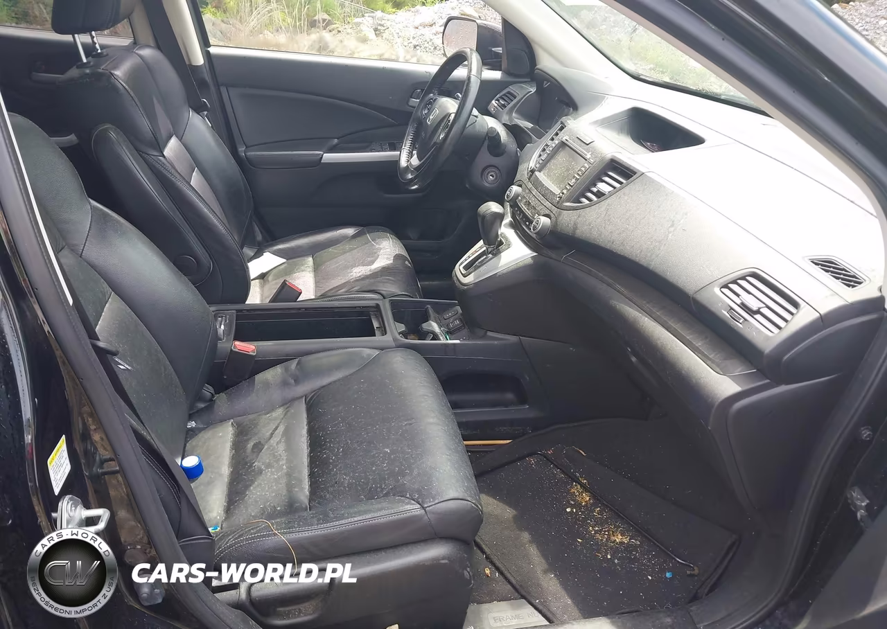 2012 Honda Cr-V Ex-L VIN:JHLRM4H70CC016189 - 5