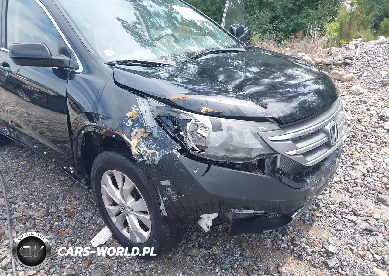 2012 Honda Cr-V Ex-L VIN:JHLRM4H70CC016189 - 6