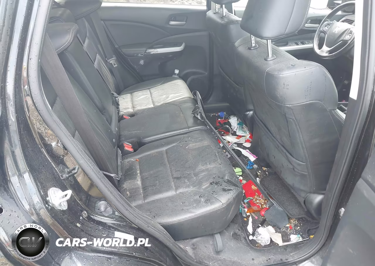 2012 Honda Cr-V Ex-L VIN:JHLRM4H70CC016189 - 8
