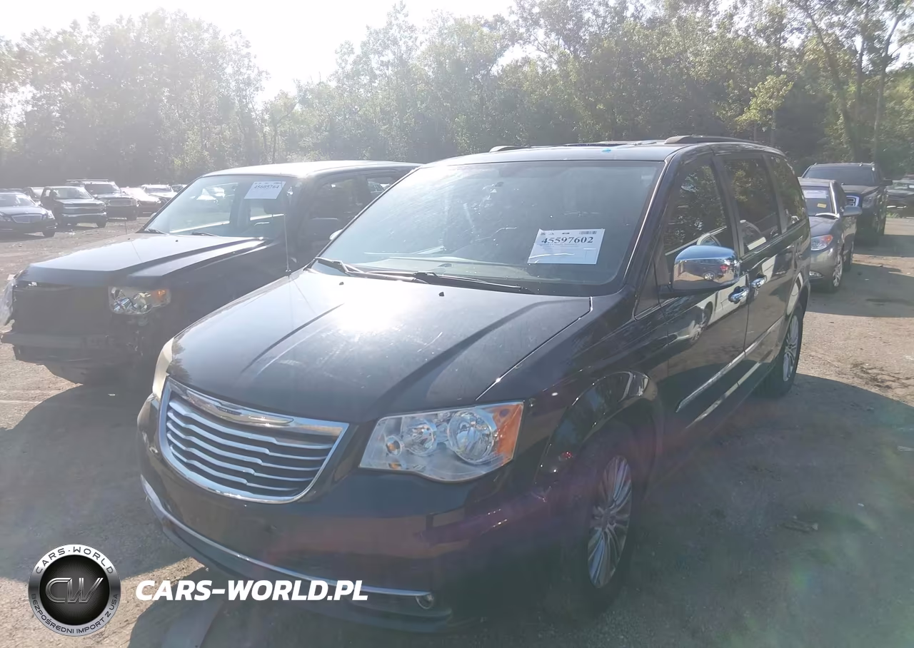 2016 Chrysler Town & Country Touring-L Anniversary Edition VIN:2C4RC1CG2GR190915 - 2