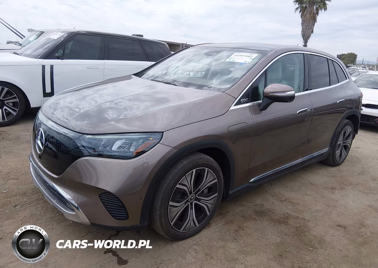 2024 Mercedes-Benz Eqe 350+ Suv VIN:4JGGM2BB9RA050847 - 2