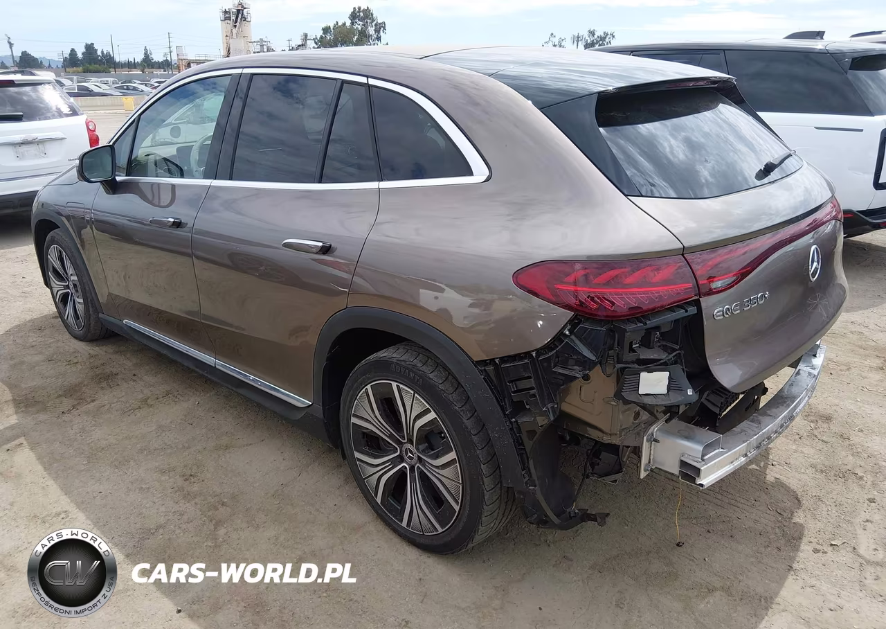 2024 Mercedes-Benz Eqe 350+ Suv VIN:4JGGM2BB9RA050847 - 3