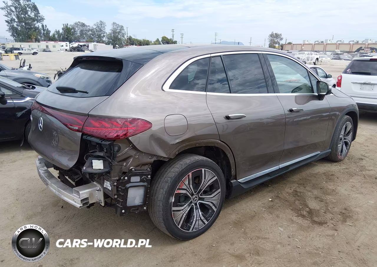 2024 Mercedes-Benz Eqe 350+ Suv VIN:4JGGM2BB9RA050847 - 4
