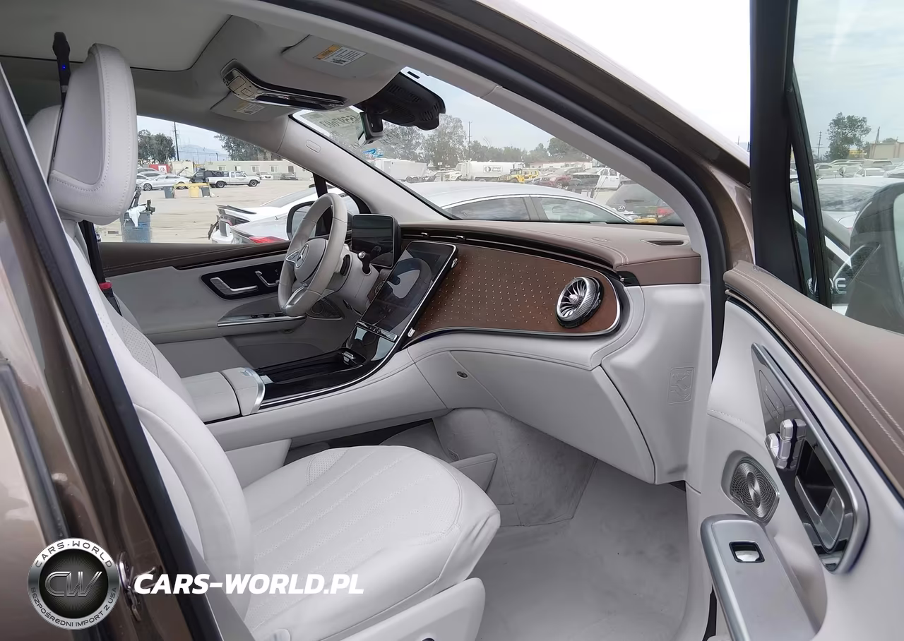 2024 Mercedes-Benz Eqe 350+ Suv VIN:4JGGM2BB9RA050847 - 5