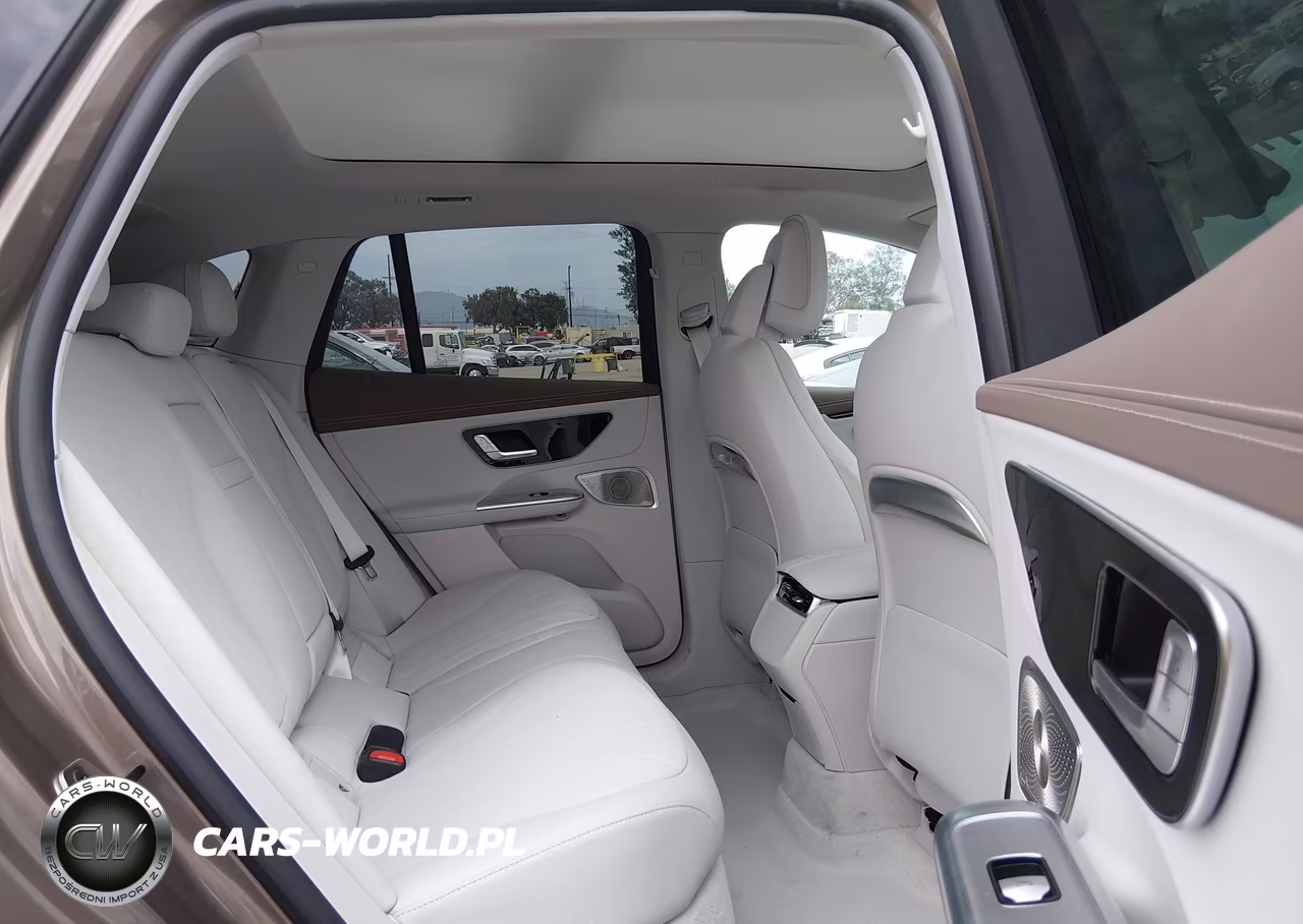 2024 Mercedes-Benz Eqe 350+ Suv VIN:4JGGM2BB9RA050847 - 8