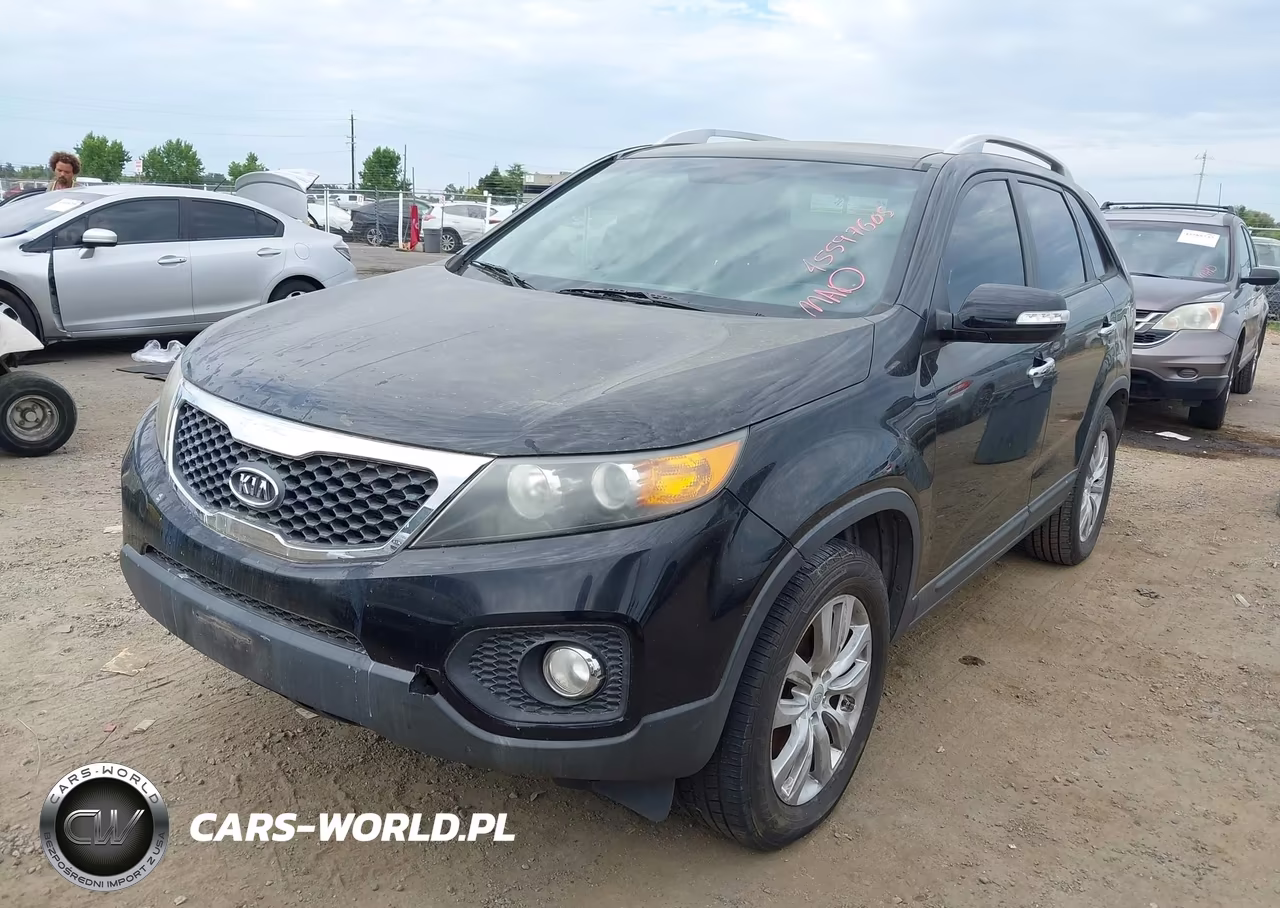 2011 Kia Sorento Ex V6 VIN:5XYKU4A2XBG038224 - 2