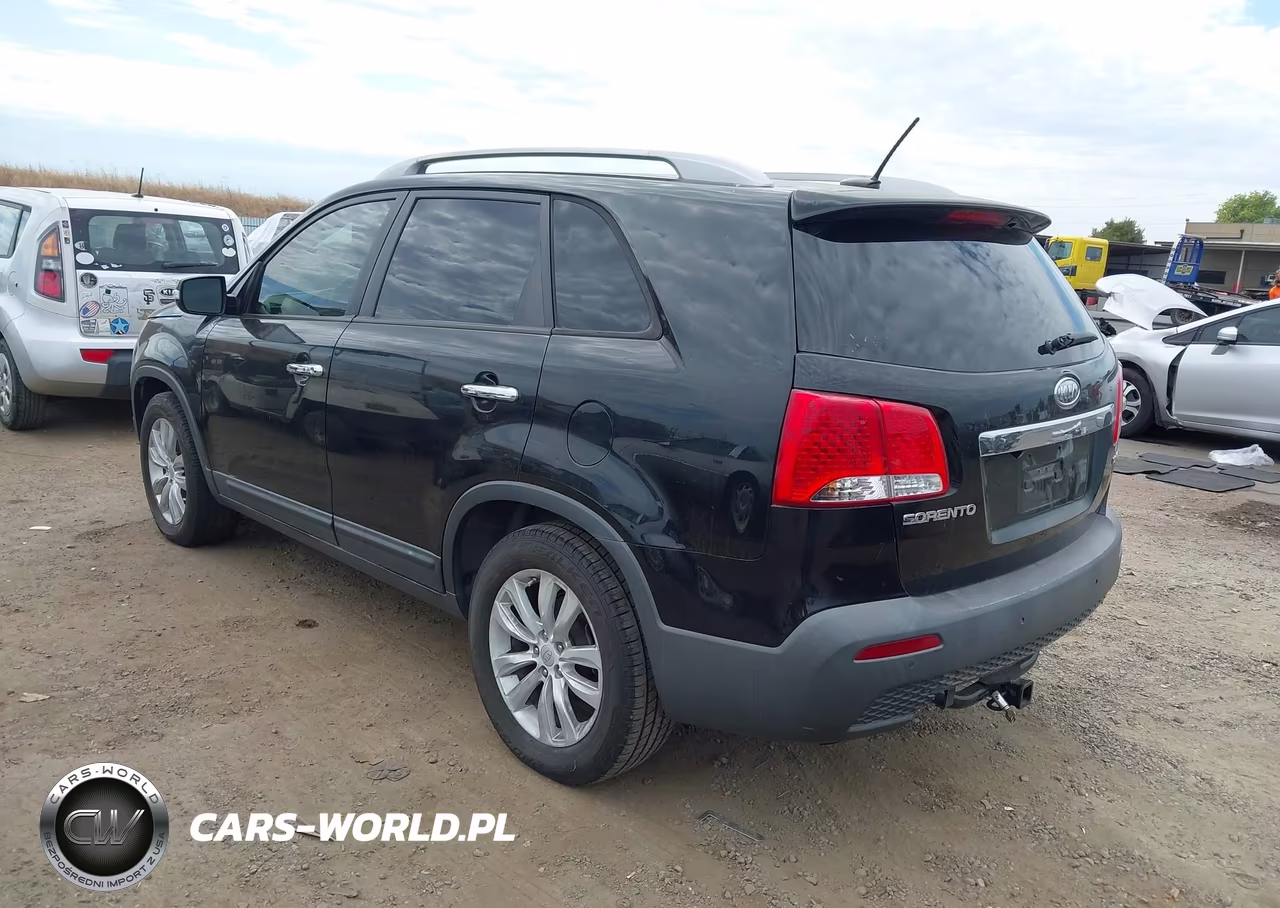 2011 Kia Sorento Ex V6 VIN:5XYKU4A2XBG038224 - 3