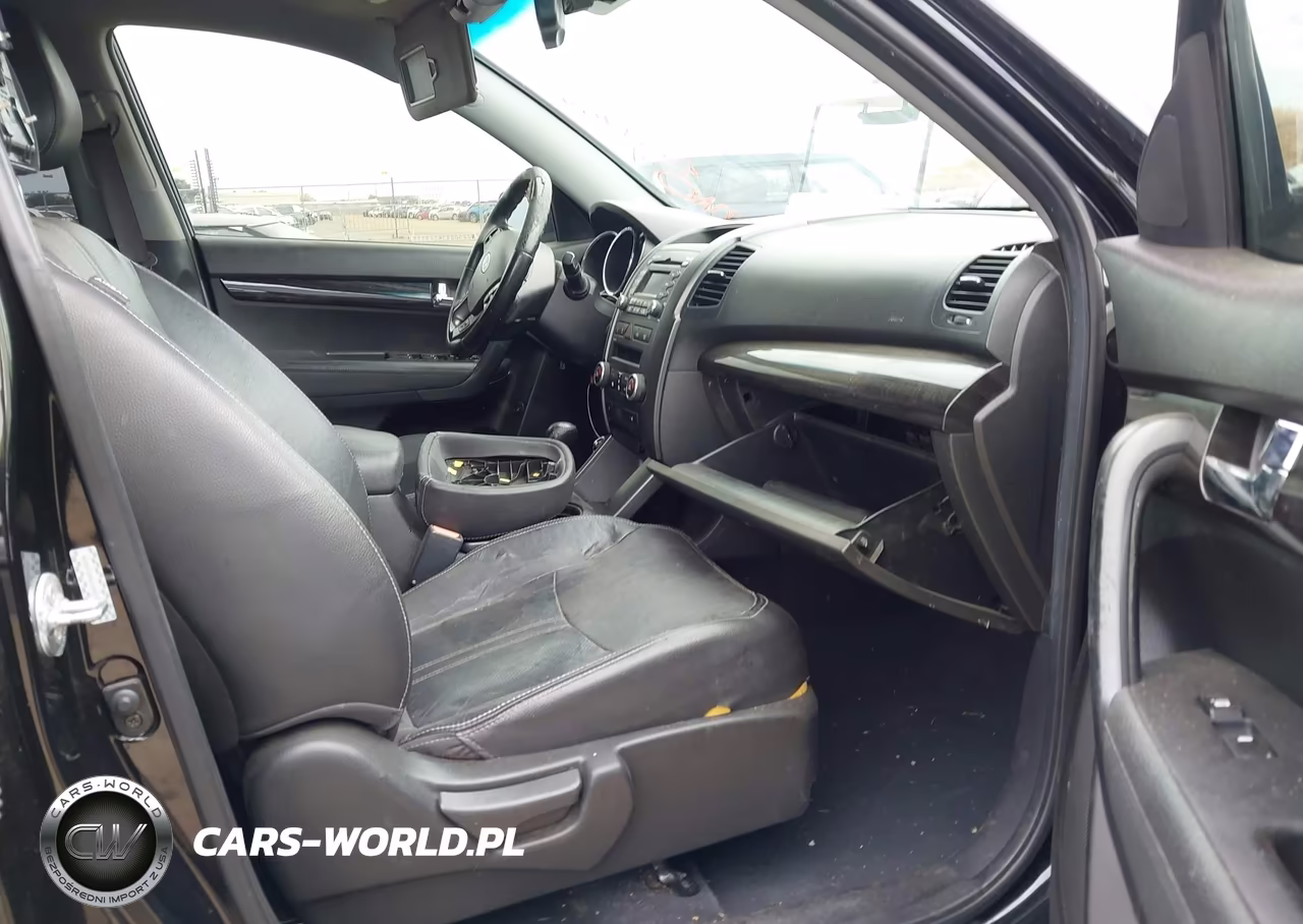 2011 Kia Sorento Ex V6 VIN:5XYKU4A2XBG038224 - 5