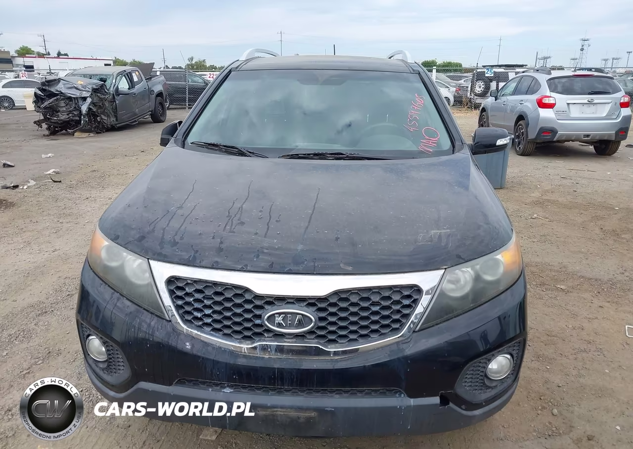 2011 Kia Sorento Ex V6 VIN:5XYKU4A2XBG038224 - 6