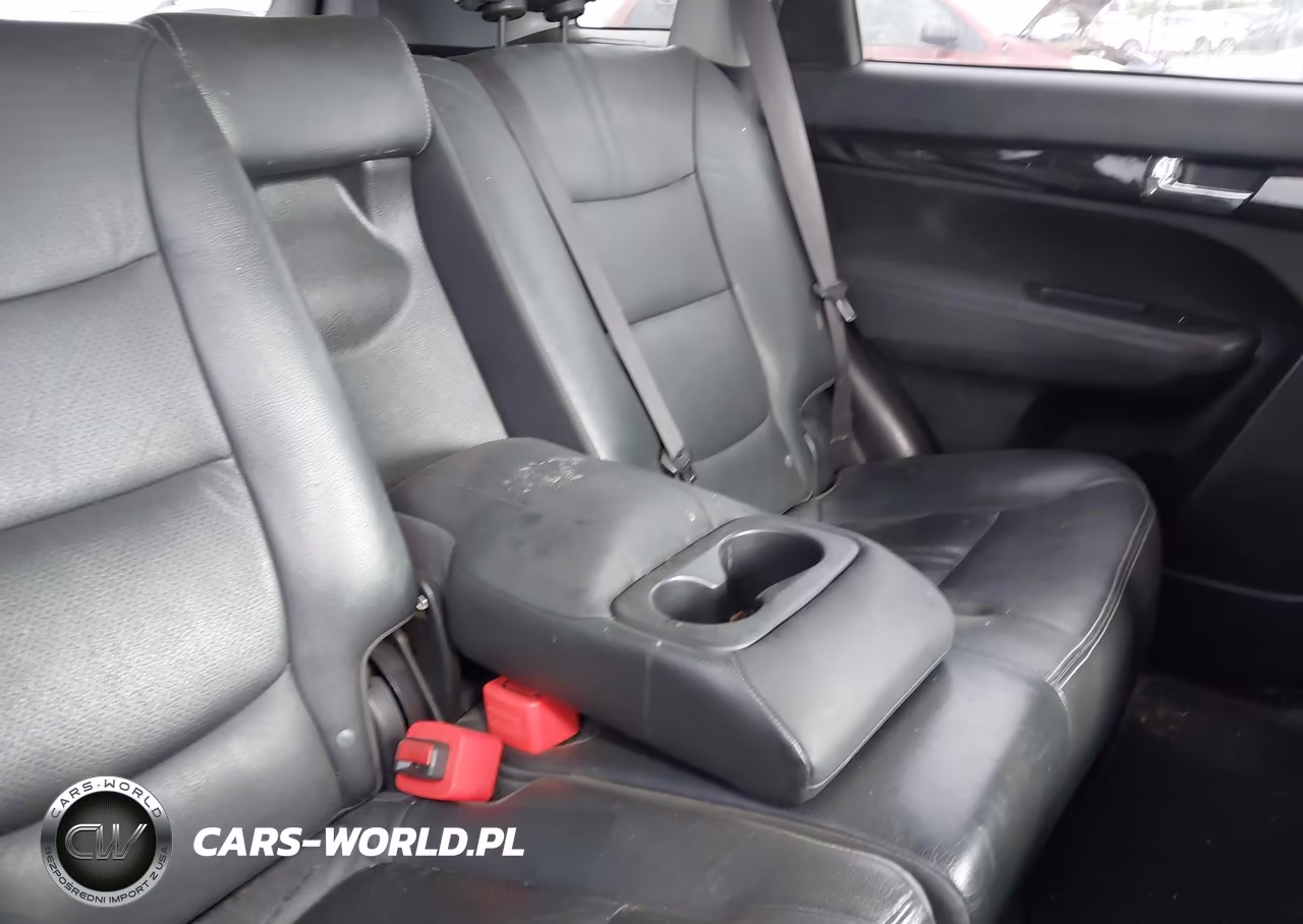 2011 Kia Sorento Ex V6 VIN:5XYKU4A2XBG038224 - 8