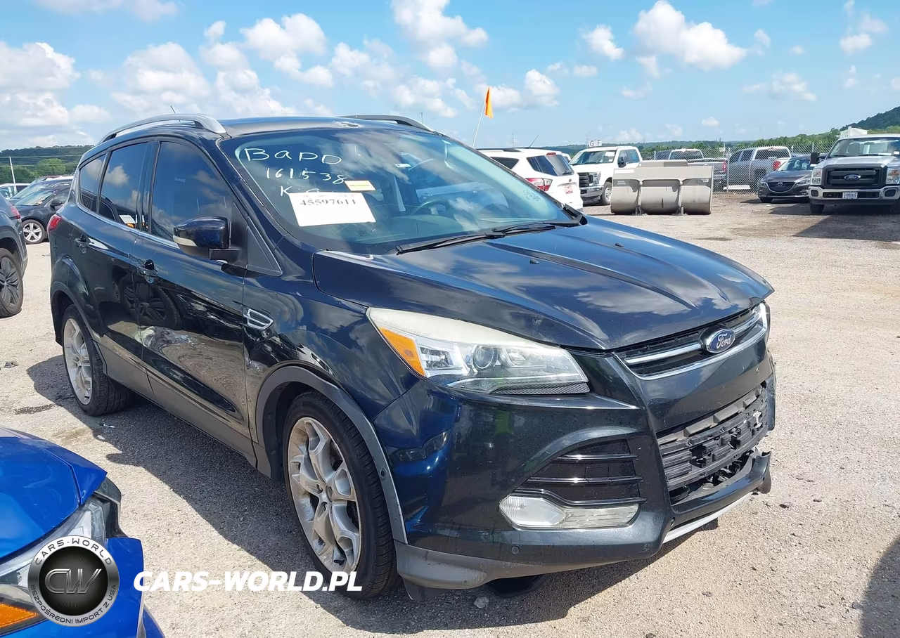 2014 Ford Escape Titanium