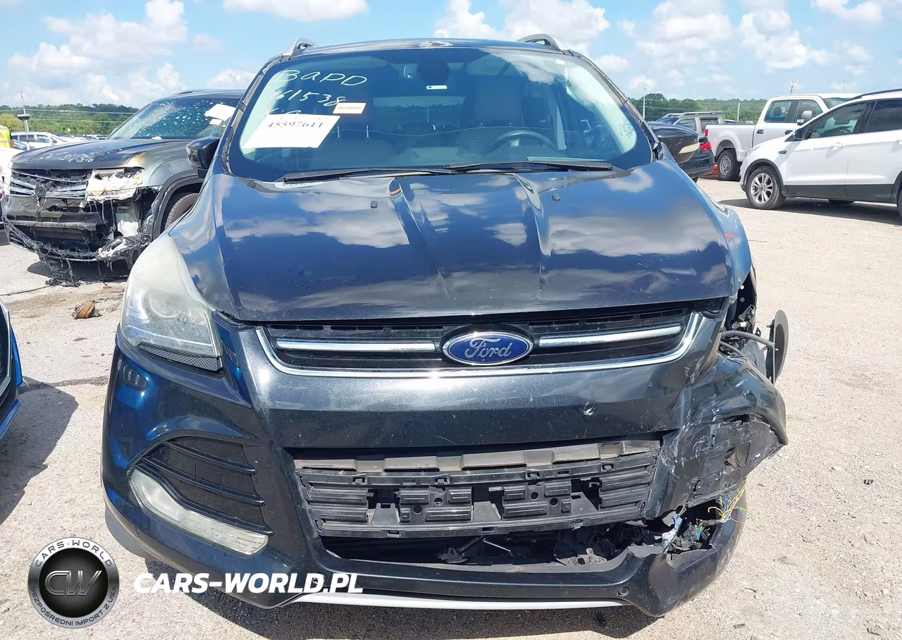 2014 Ford Escape Titanium VIN:1FMCU0J96EUB45215 - 13