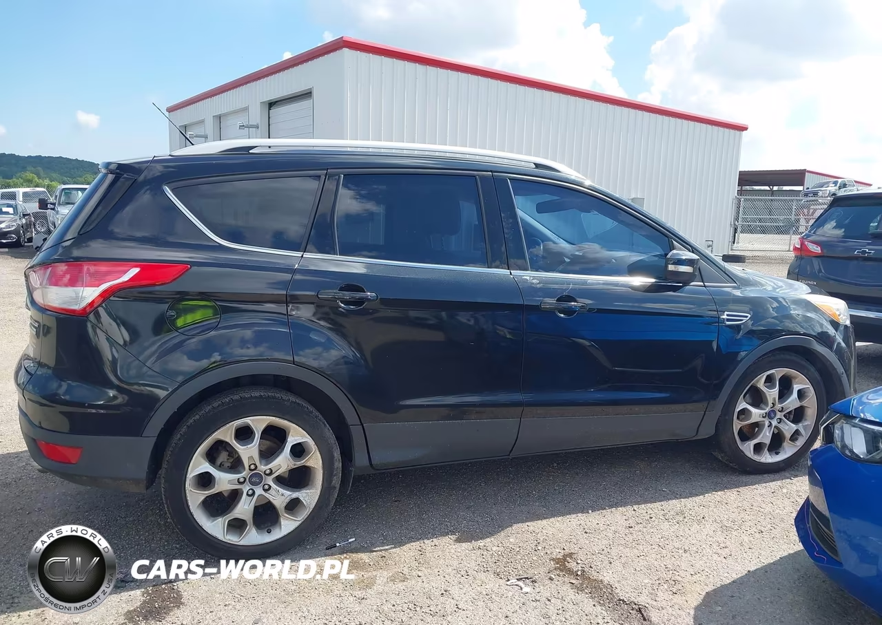 2014 Ford Escape Titanium VIN:1FMCU0J96EUB45215 - 14