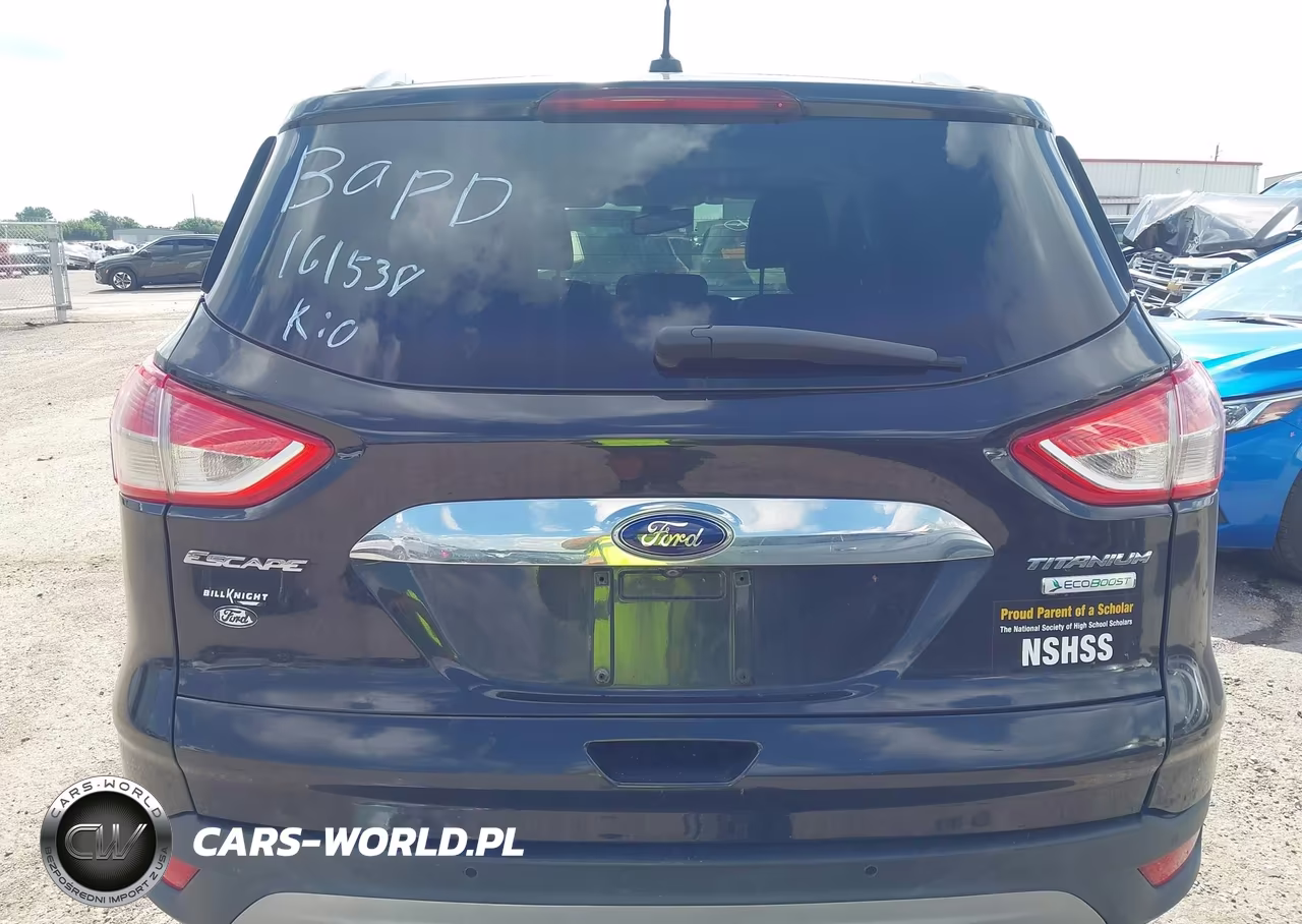 2014 Ford Escape Titanium VIN:1FMCU0J96EUB45215 - 17