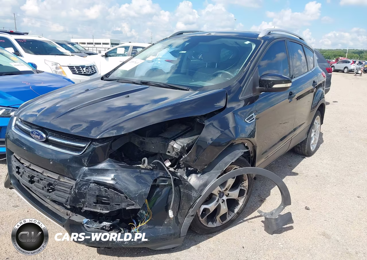 2014 Ford Escape Titanium VIN:1FMCU0J96EUB45215 - 2
