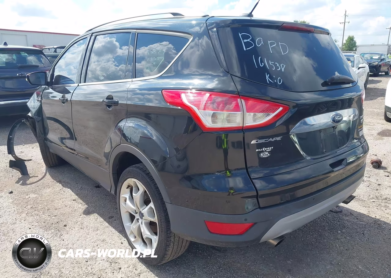 2014 Ford Escape Titanium VIN:1FMCU0J96EUB45215 - 3