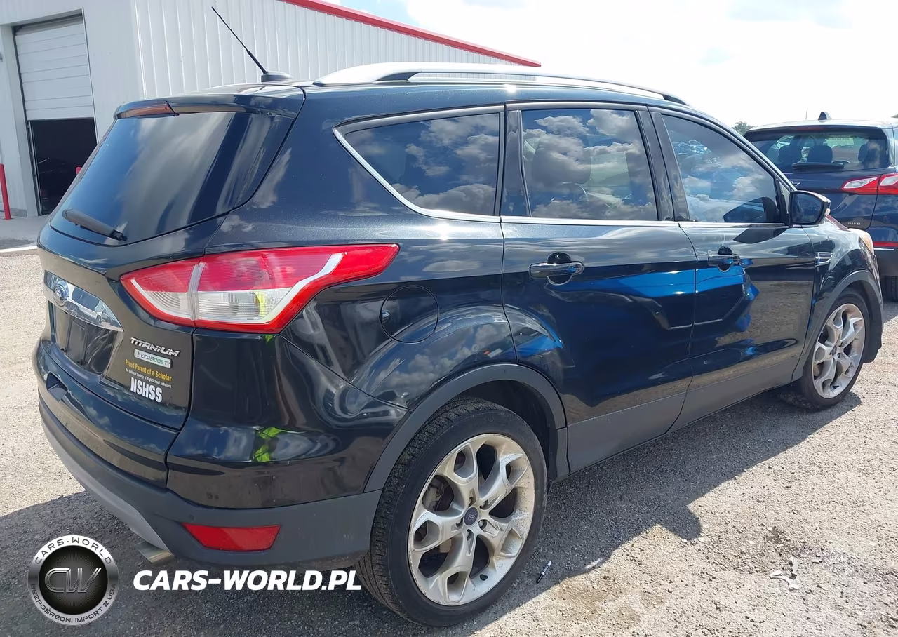 2014 Ford Escape Titanium VIN:1FMCU0J96EUB45215 - 4