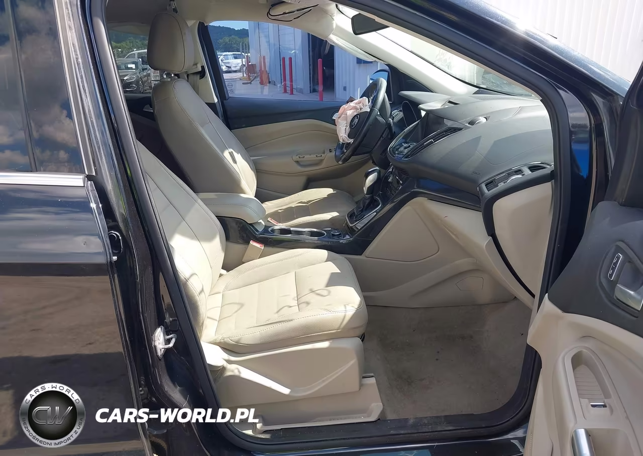2014 Ford Escape Titanium VIN:1FMCU0J96EUB45215 - 5