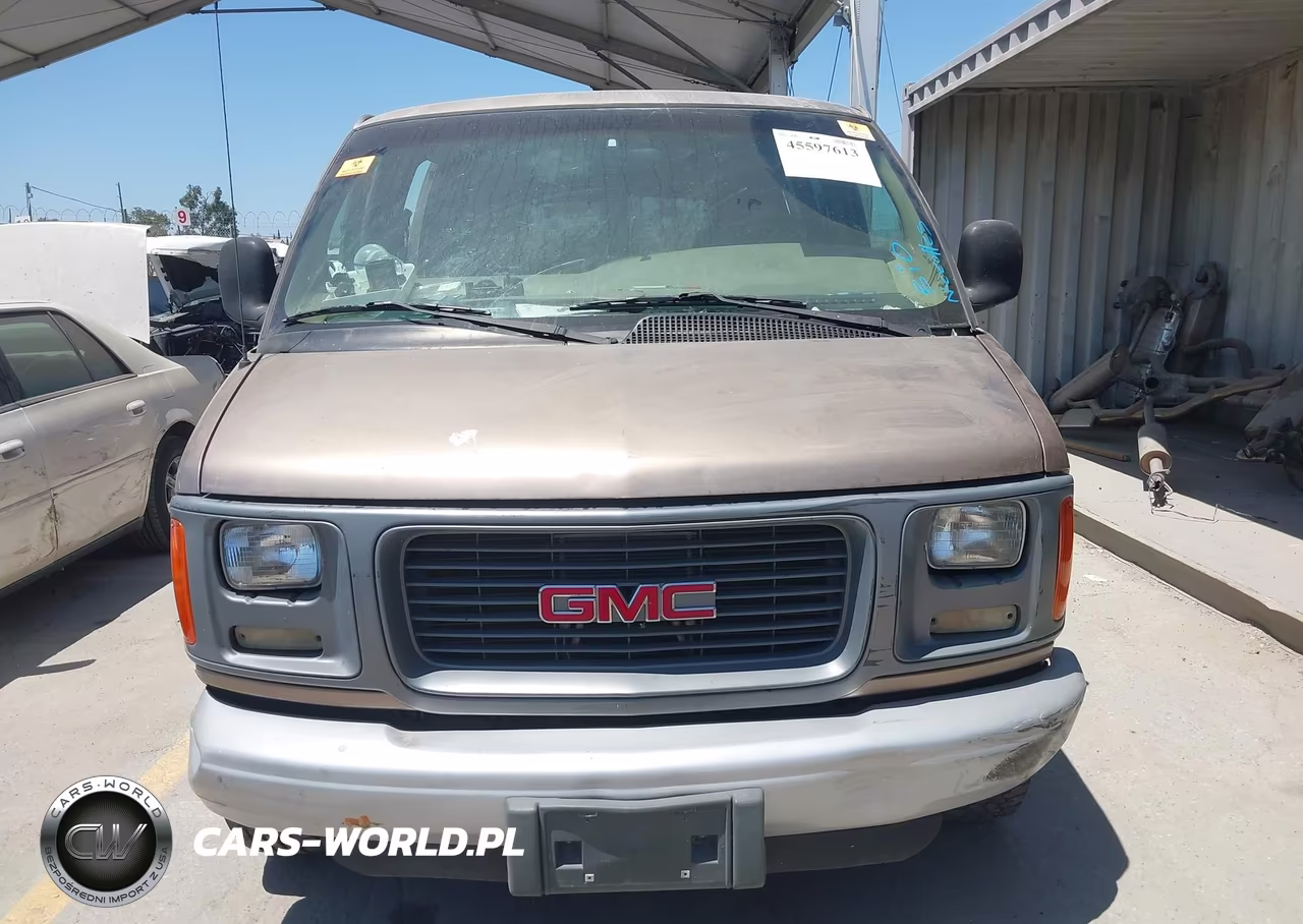 2001 GMC Savana Standard VIN:1GJGG25R511117817 - 14