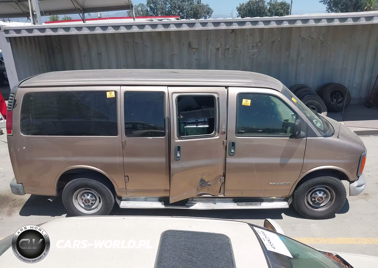 2001 GMC Savana Standard VIN:1GJGG25R511117817 - 15