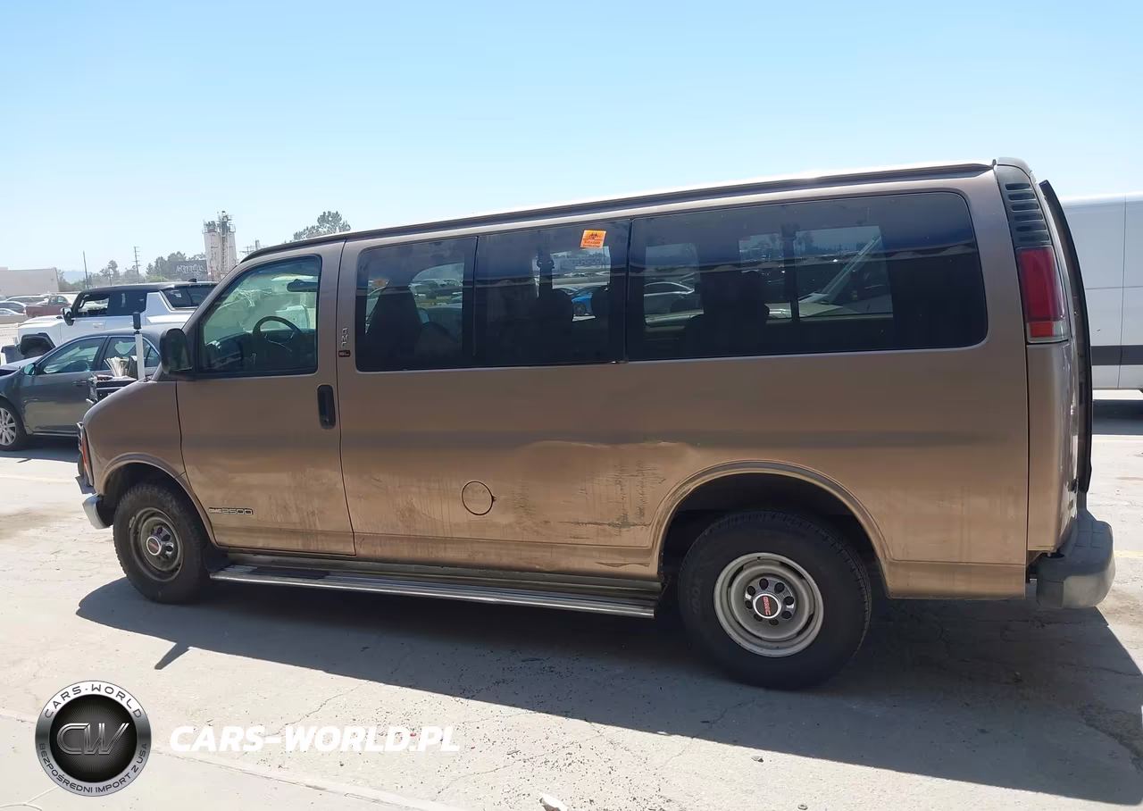 2001 GMC Savana Standard VIN:1GJGG25R511117817 - 16