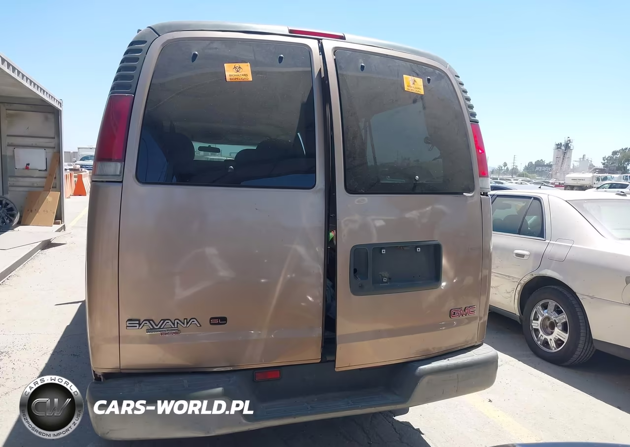 2001 GMC Savana Standard VIN:1GJGG25R511117817 - 18