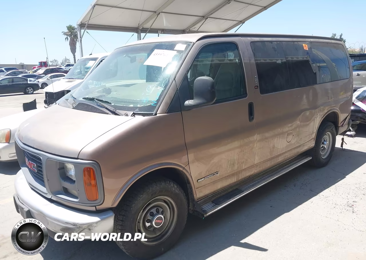 2001 GMC Savana Standard VIN:1GJGG25R511117817 - 2