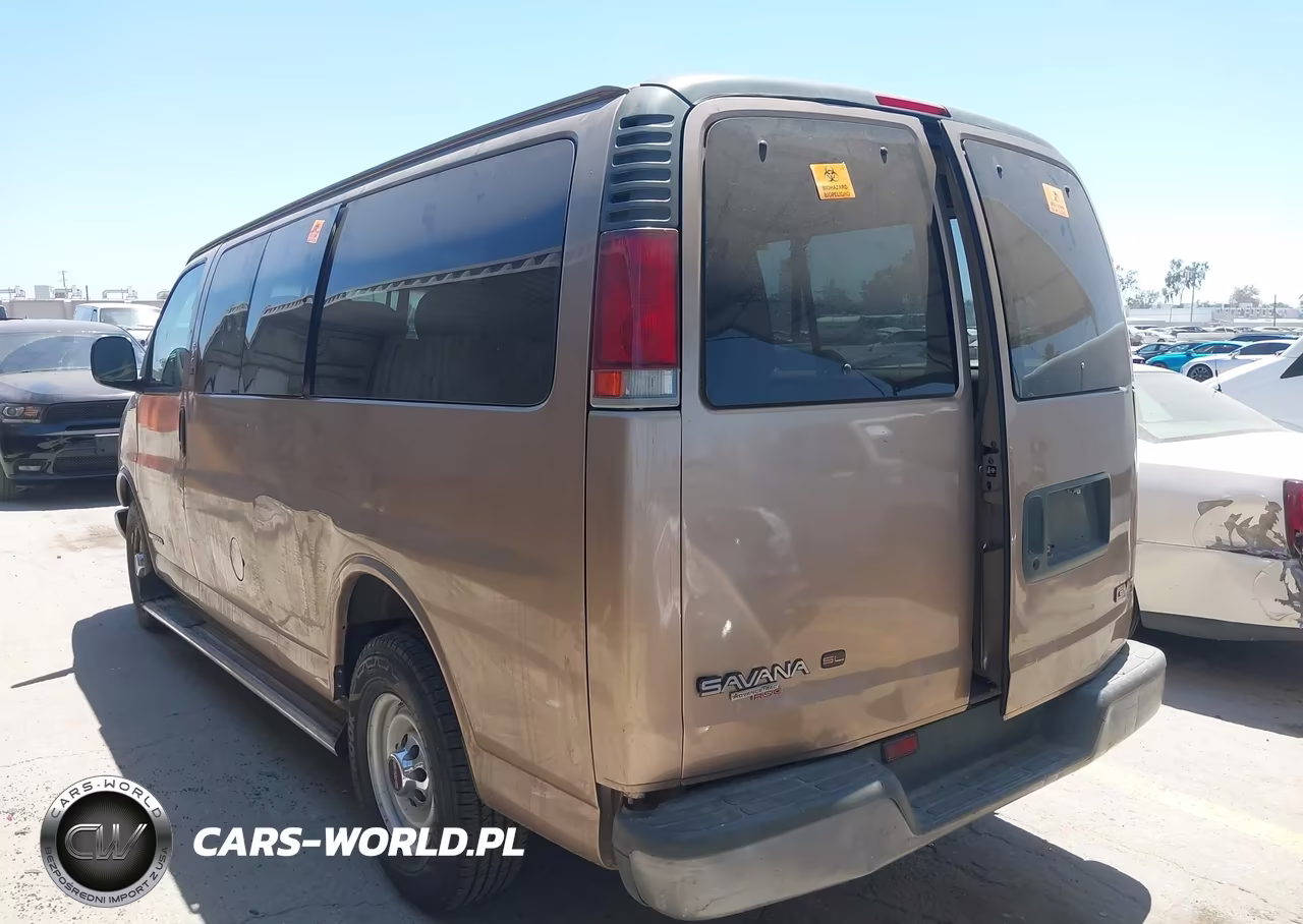 2001 GMC Savana Standard VIN:1GJGG25R511117817 - 3