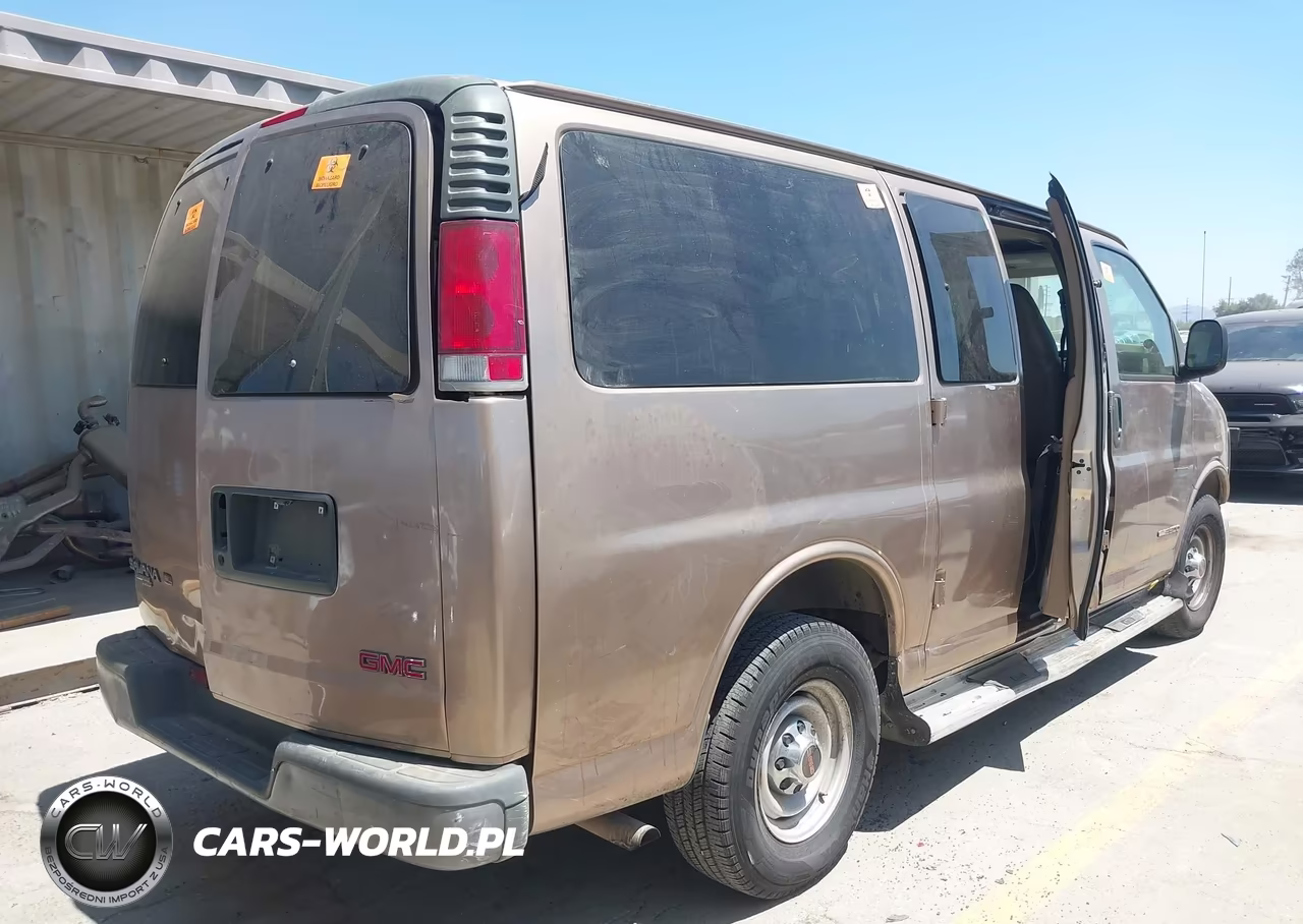2001 GMC Savana Standard VIN:1GJGG25R511117817 - 4