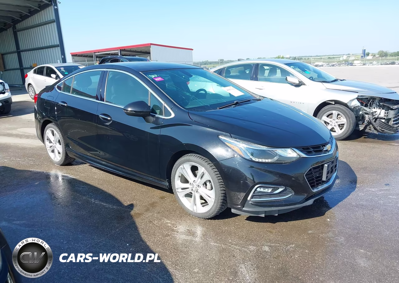2016 Chevrolet Cruze Premier Auto