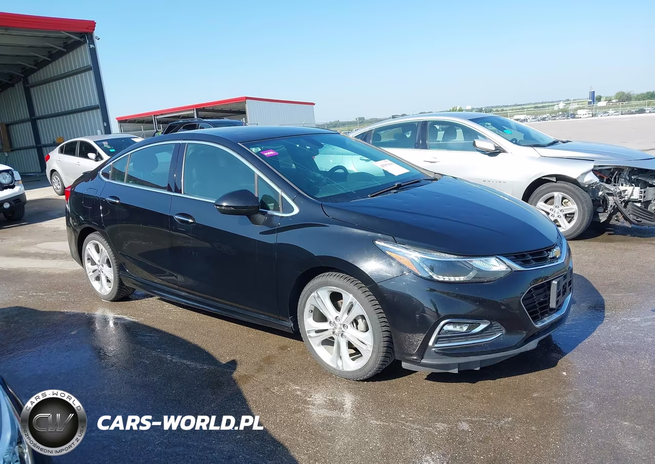 2016 Chevrolet Cruze Premier Auto VIN:1G1BG5SM1G7276134 - 13