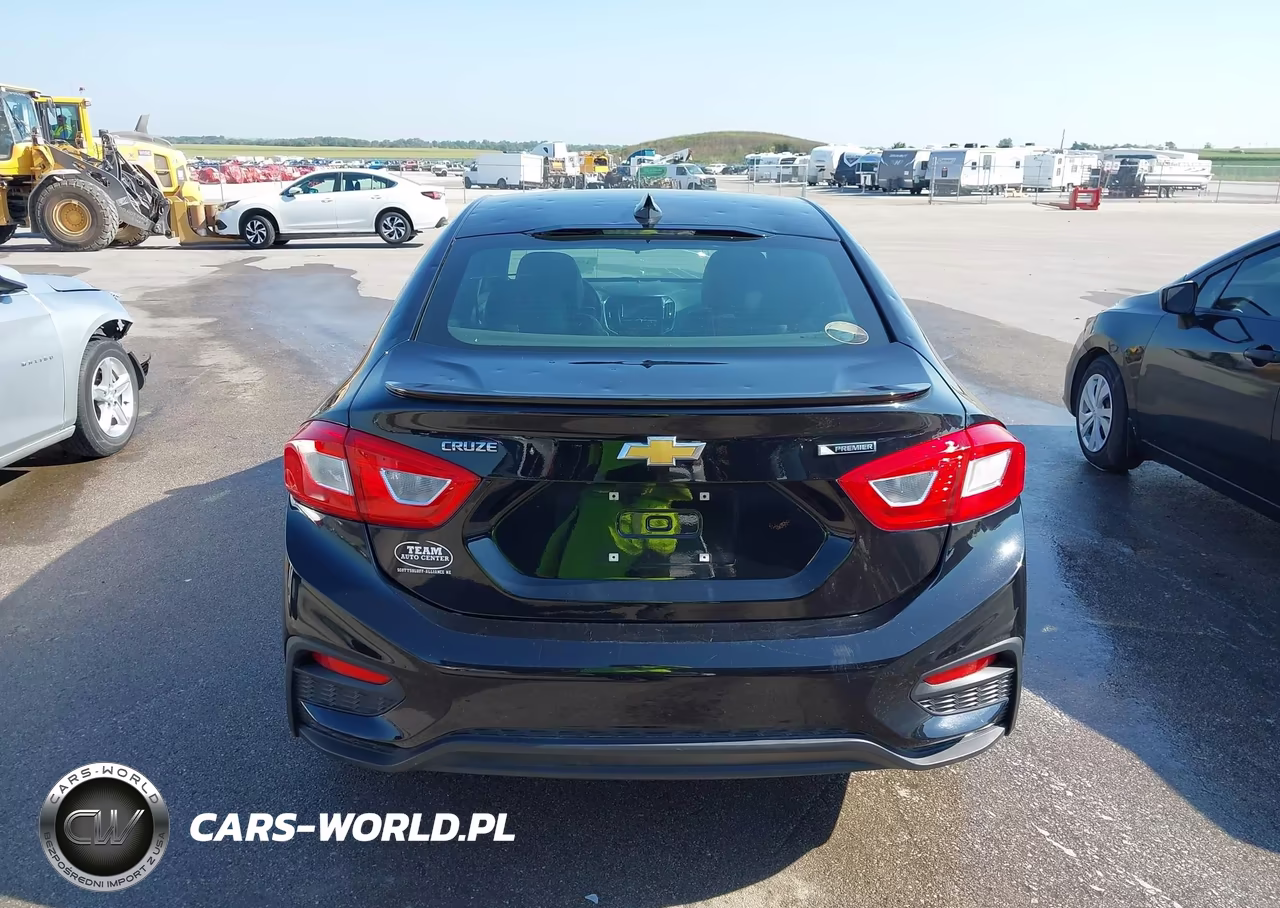 2016 Chevrolet Cruze Premier Auto VIN:1G1BG5SM1G7276134 - 16