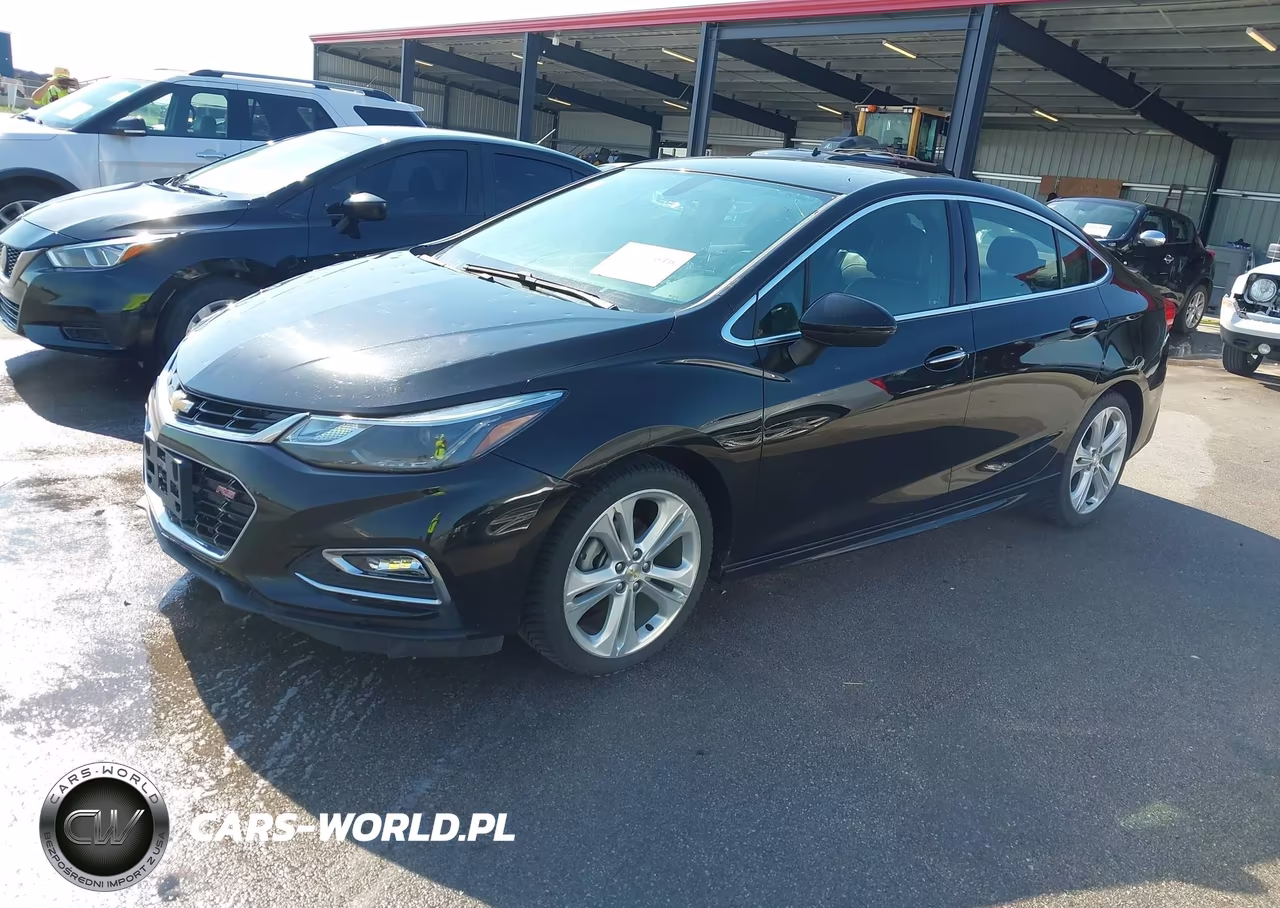 2016 Chevrolet Cruze Premier Auto VIN:1G1BG5SM1G7276134 - 2