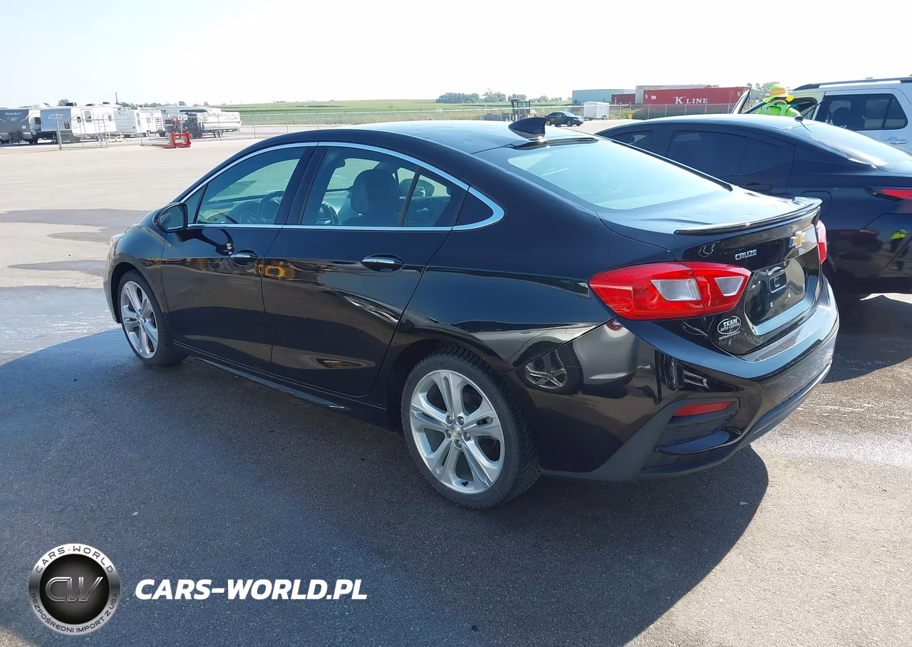2016 Chevrolet Cruze Premier Auto VIN:1G1BG5SM1G7276134 - 3
