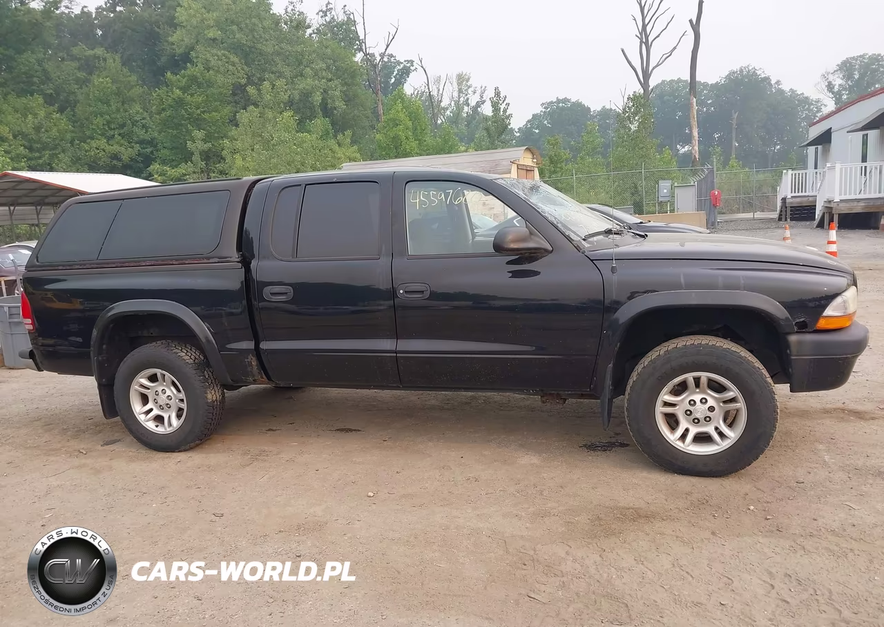 2003 Dodge Dakota Sport-Sxt VIN:1D7HG38N53S217266 - 14