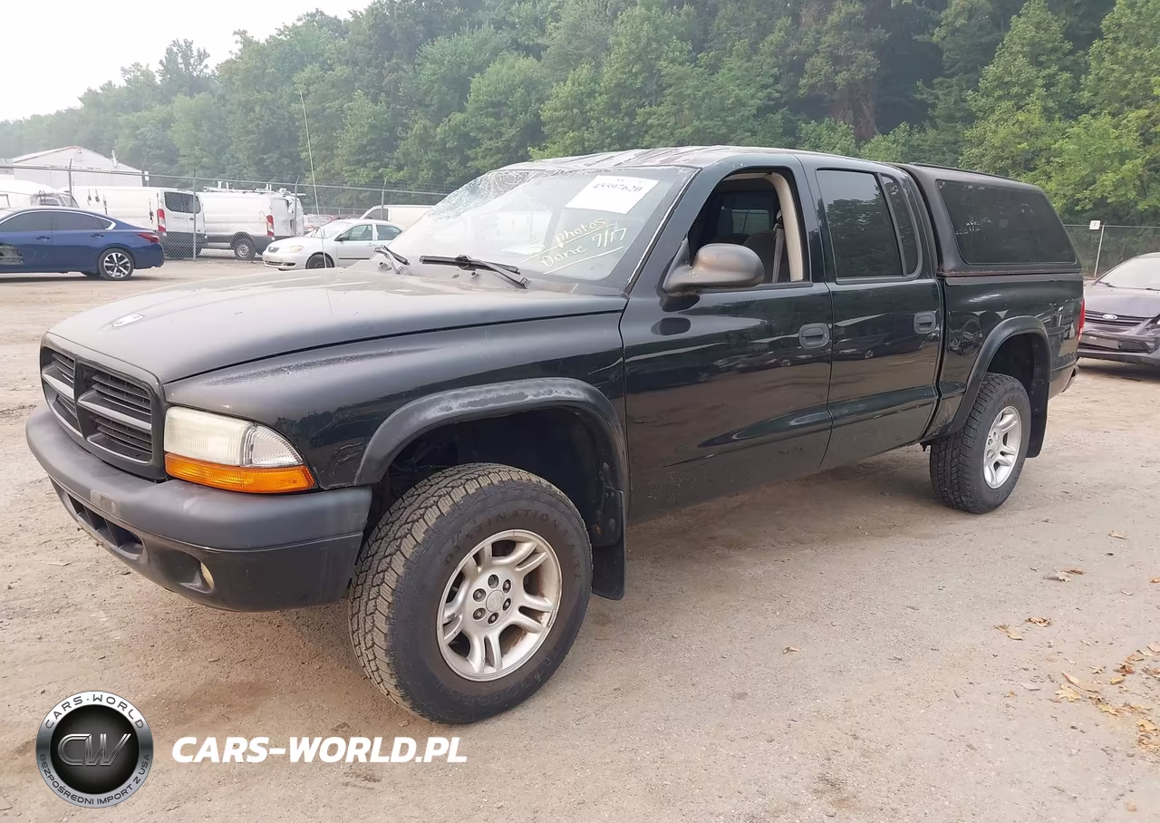 2003 Dodge Dakota Sport-Sxt VIN:1D7HG38N53S217266 - 2