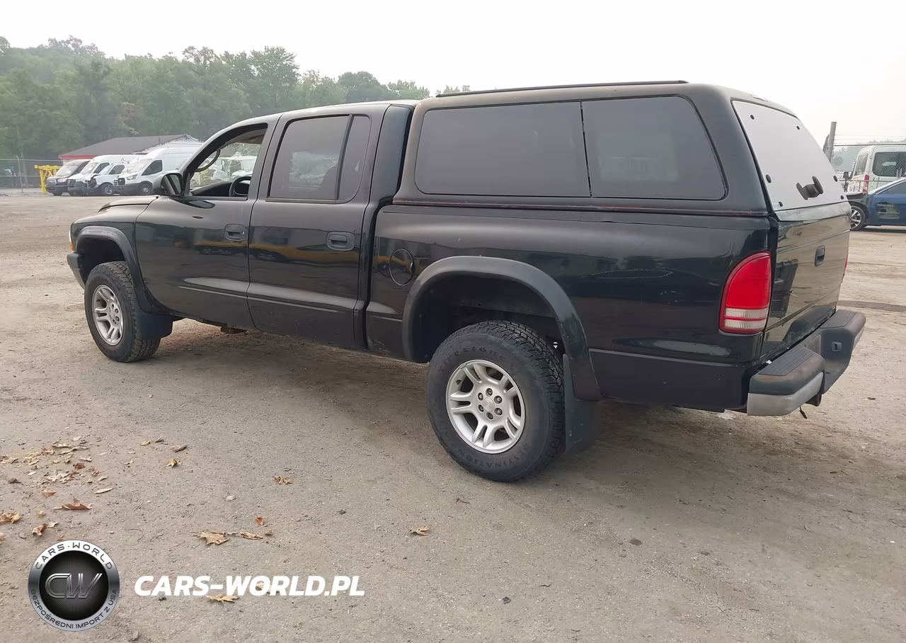 2003 Dodge Dakota Sport-Sxt VIN:1D7HG38N53S217266 - 3