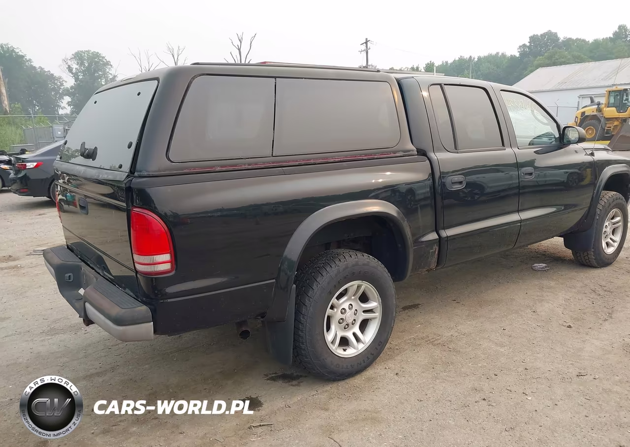 2003 Dodge Dakota Sport-Sxt VIN:1D7HG38N53S217266 - 4
