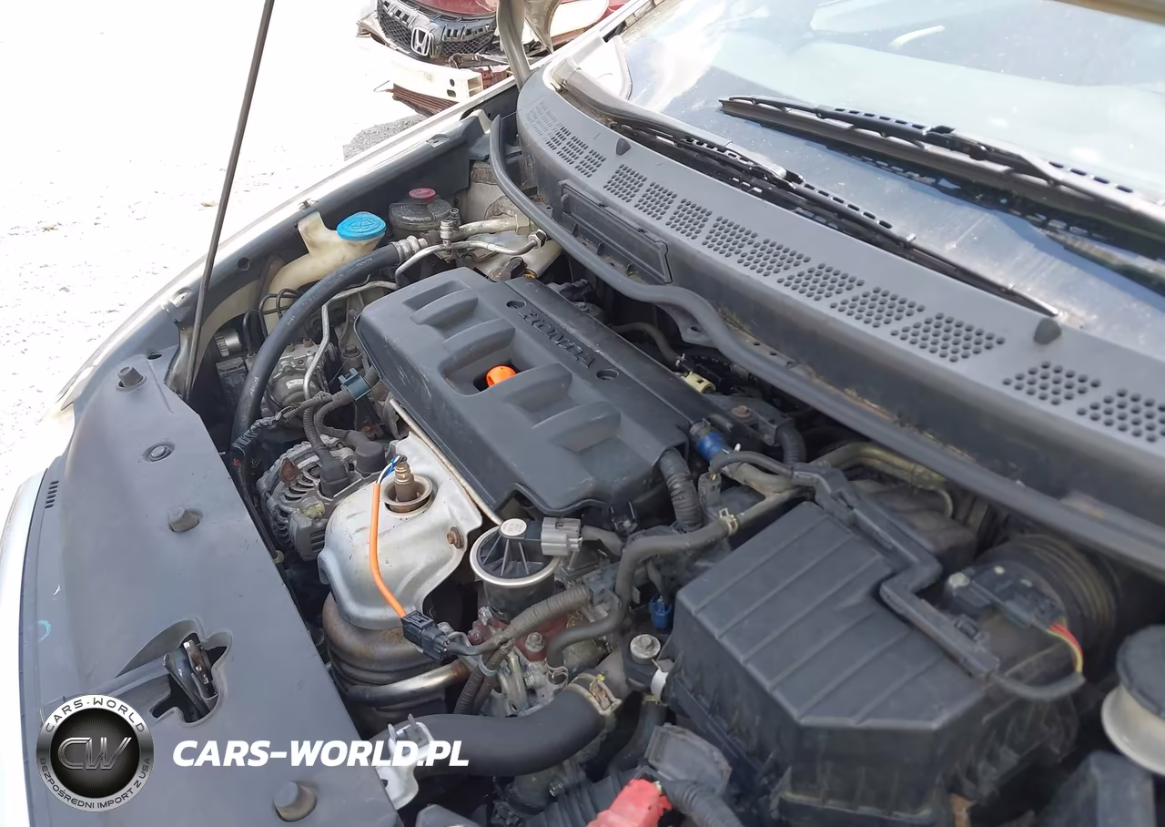 2008 Honda Civic Lx VIN:1HGFA16578L066749 - 10
