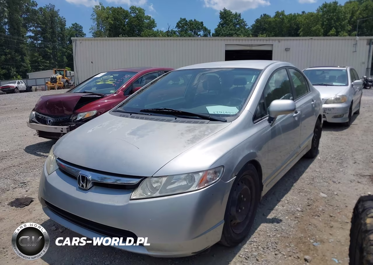 2008 Honda Civic Lx VIN:1HGFA16578L066749 - 2