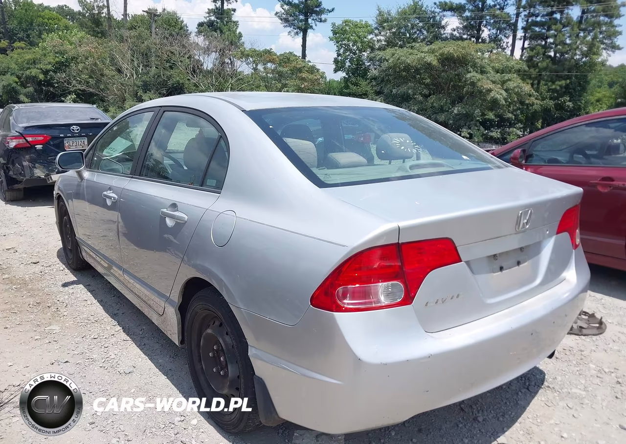 2008 Honda Civic Lx VIN:1HGFA16578L066749 - 3