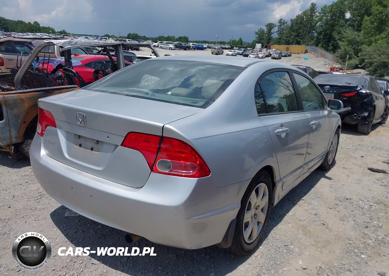 2008 Honda Civic Lx VIN:1HGFA16578L066749 - 4