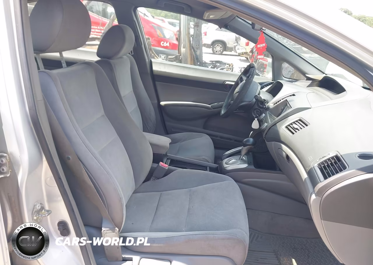 2008 Honda Civic Lx VIN:1HGFA16578L066749 - 5