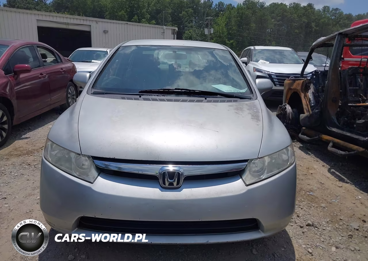 2008 Honda Civic Lx VIN:1HGFA16578L066749 - 6