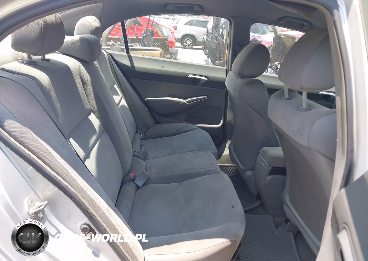 2008 Honda Civic Lx VIN:1HGFA16578L066749 - 8