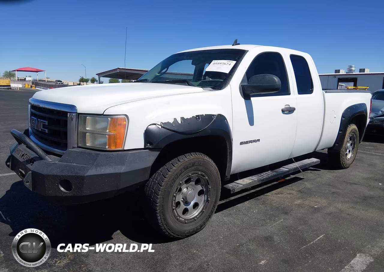 2011 GMC Sierra 1500 Work Truck VIN:1GTR2TE31BZ155757 - 2