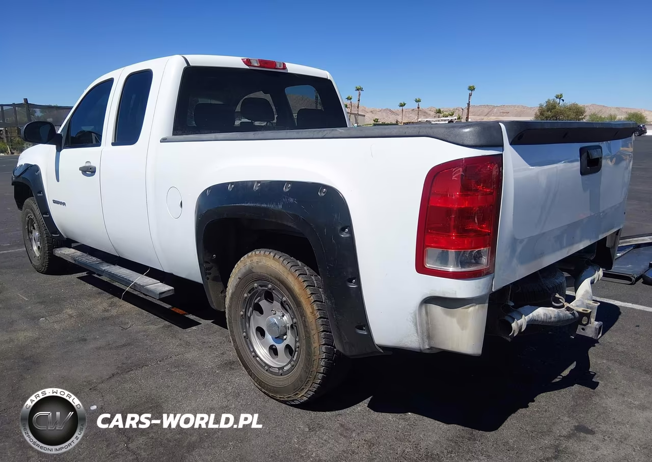 2011 GMC Sierra 1500 Work Truck VIN:1GTR2TE31BZ155757 - 3